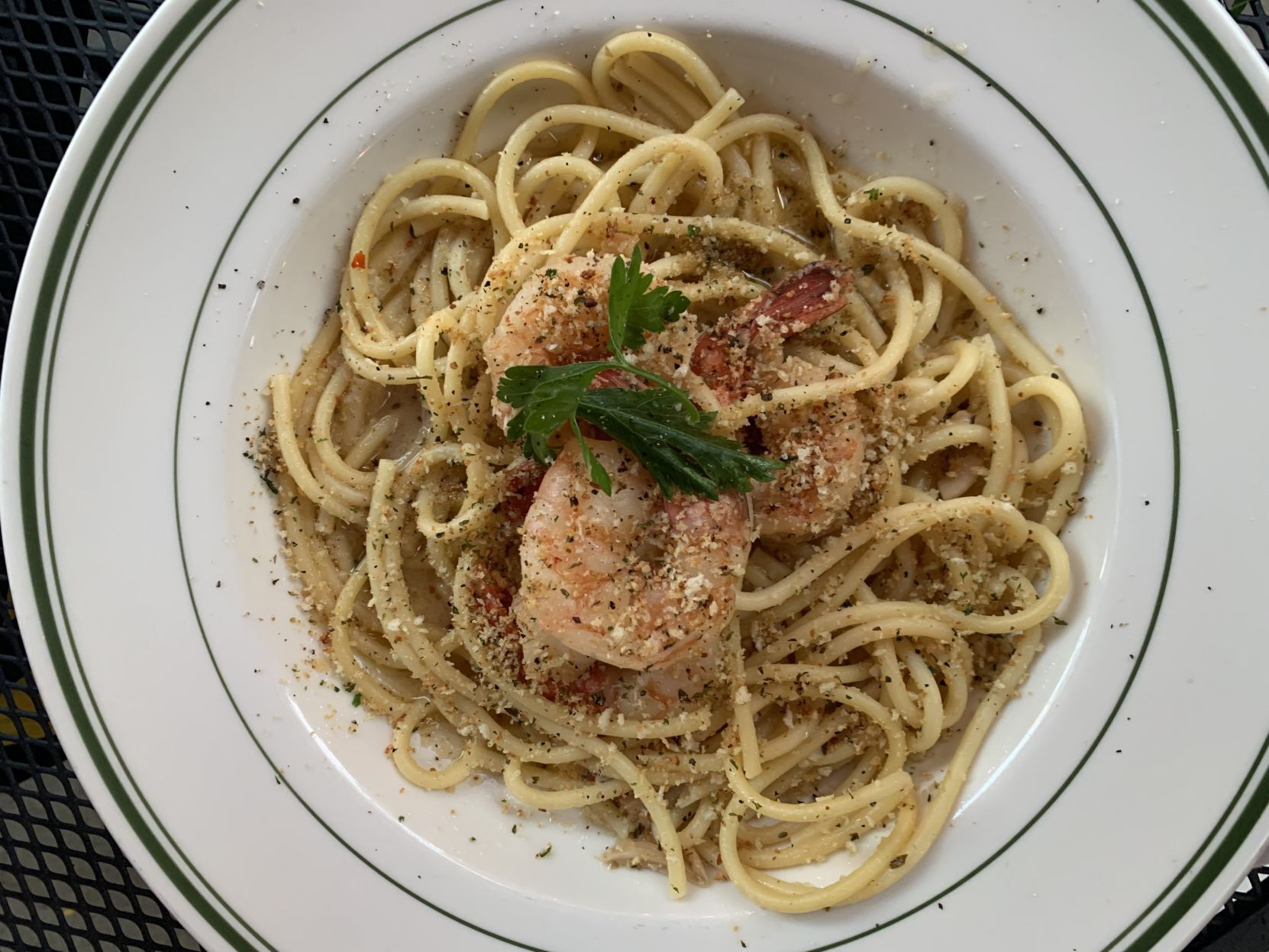 D'Vino shrimp scampi